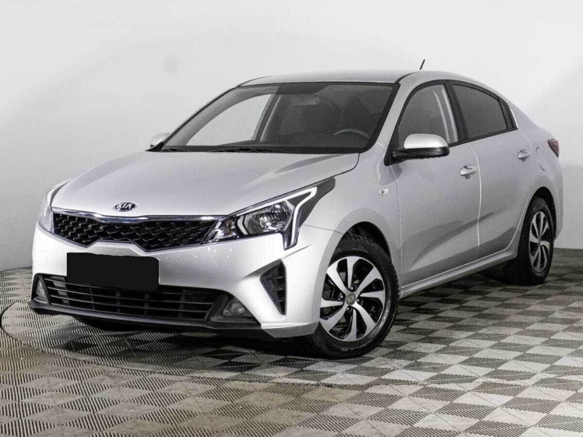 Kia Rio, 2020 - 33 000 км. | Фото №1