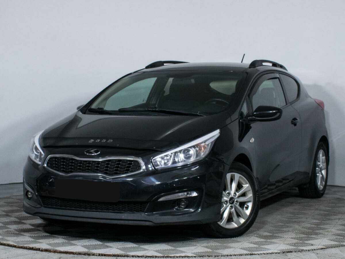Kia Ceed, 2015 - 108 664 км. | Фото №1