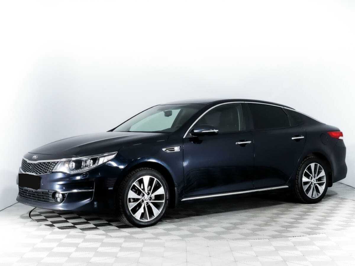 Kia Optima, 2018 - 131 401 км. | Фото №1