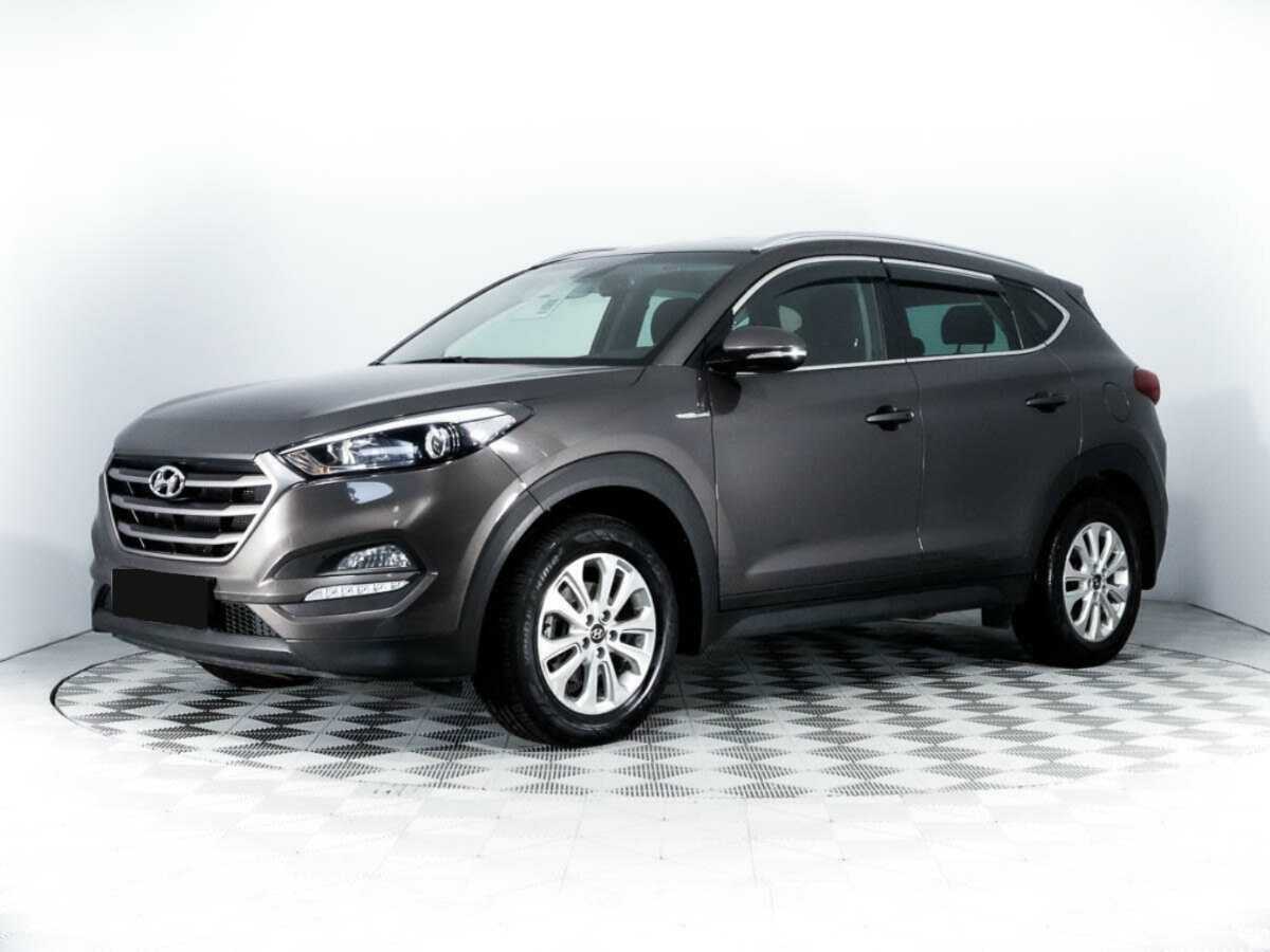 Hyundai Tucson, 2018 - 38 205 км. | Фото №1