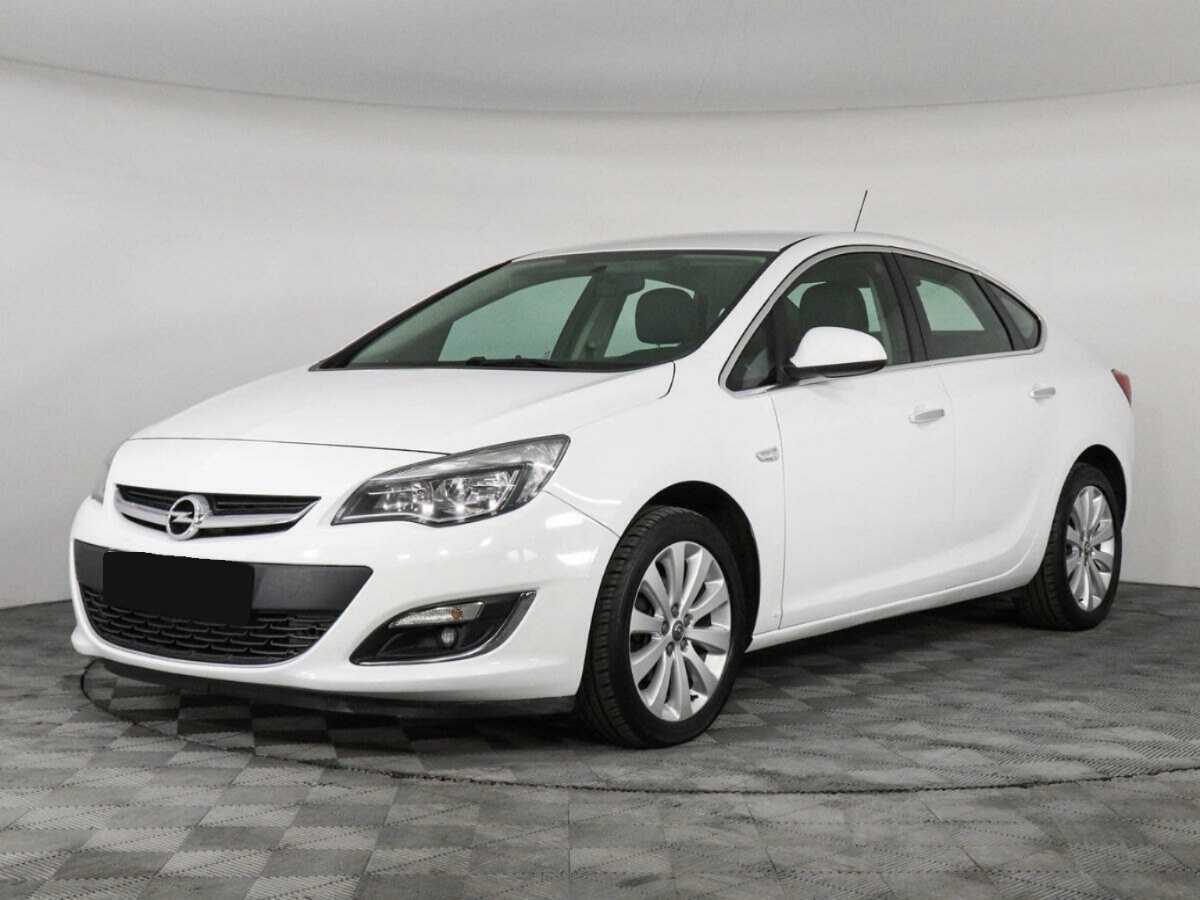 Opel Astra, 2013 - 124 725 км. | Фото №1