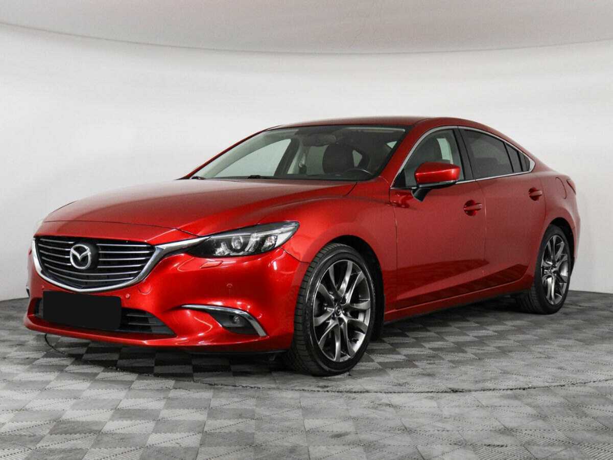 Mazda 6, 2017 - 59 504 км. | Фото №1