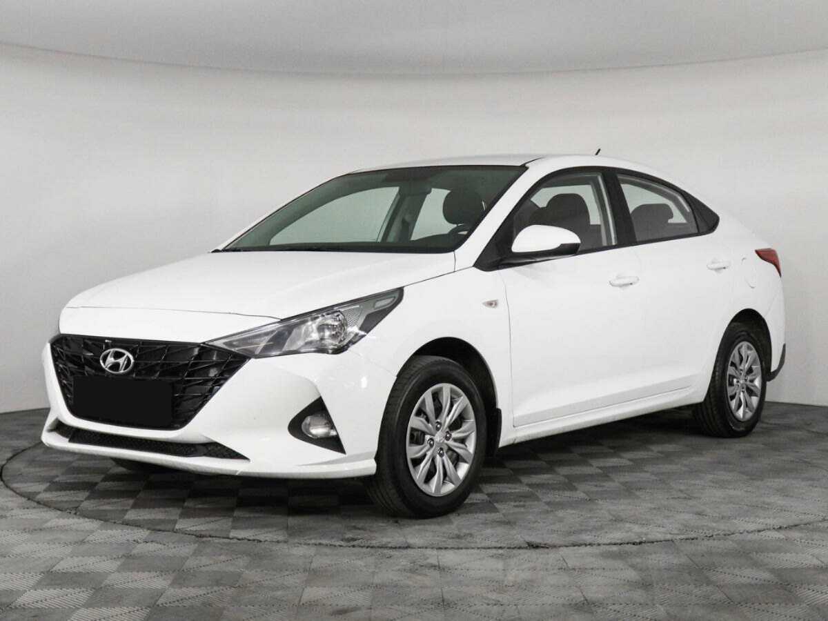 Hyundai Solaris, 2022 - 130 480 км. | Фото №1