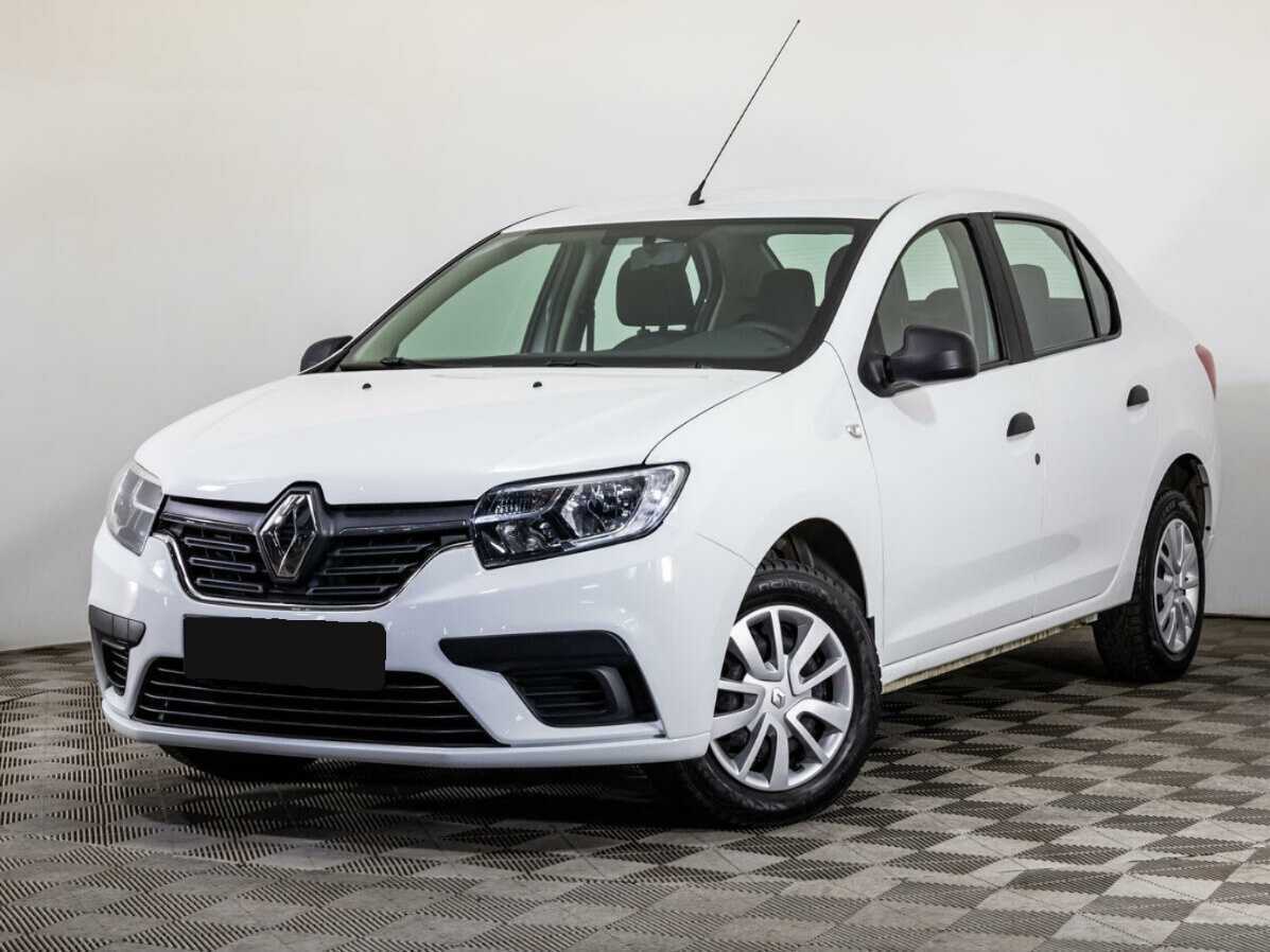 Renault Logan, 2020 - 61 952 км. | Фото №1