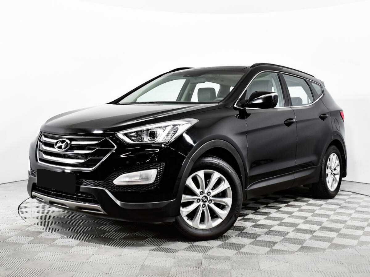 Hyundai Santa Fe, 2013 - 147 150 км. | Фото №1