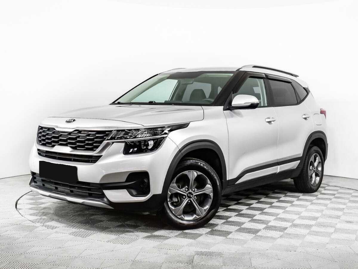 Kia Seltos, 2021 - 51 755 км. | Фото №1
