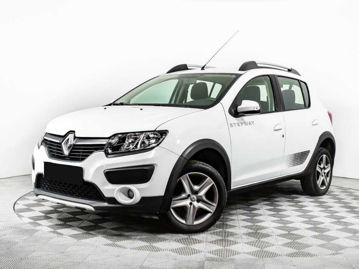 Renault Sandero Stepway, 2017 - 72 930 км. | Фото №1