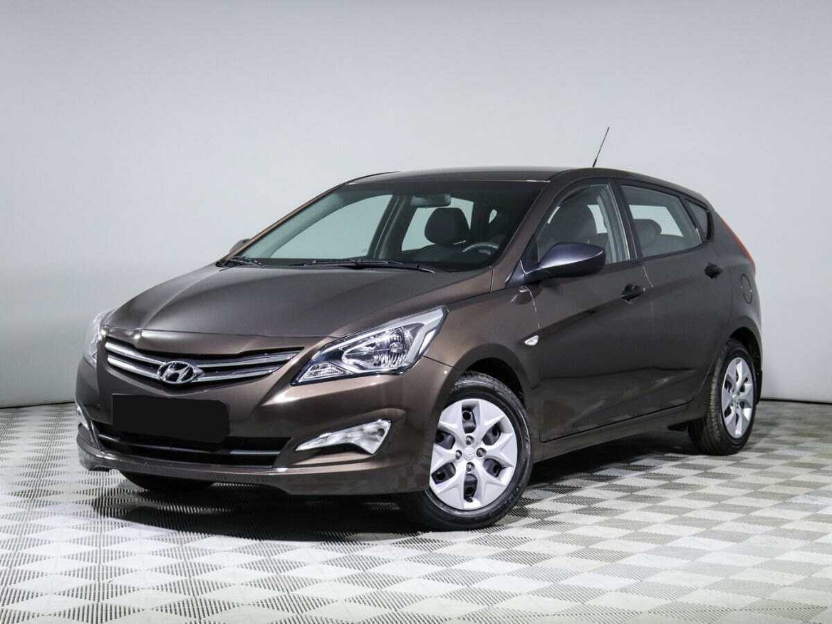 Hyundai Solaris, 2016 - 5 850 км. | Фото №1
