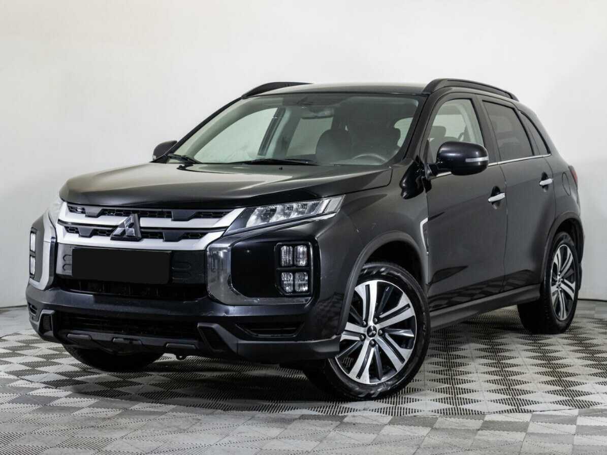 Mitsubishi ASX, 2021 - 98 387 км. | Фото №1