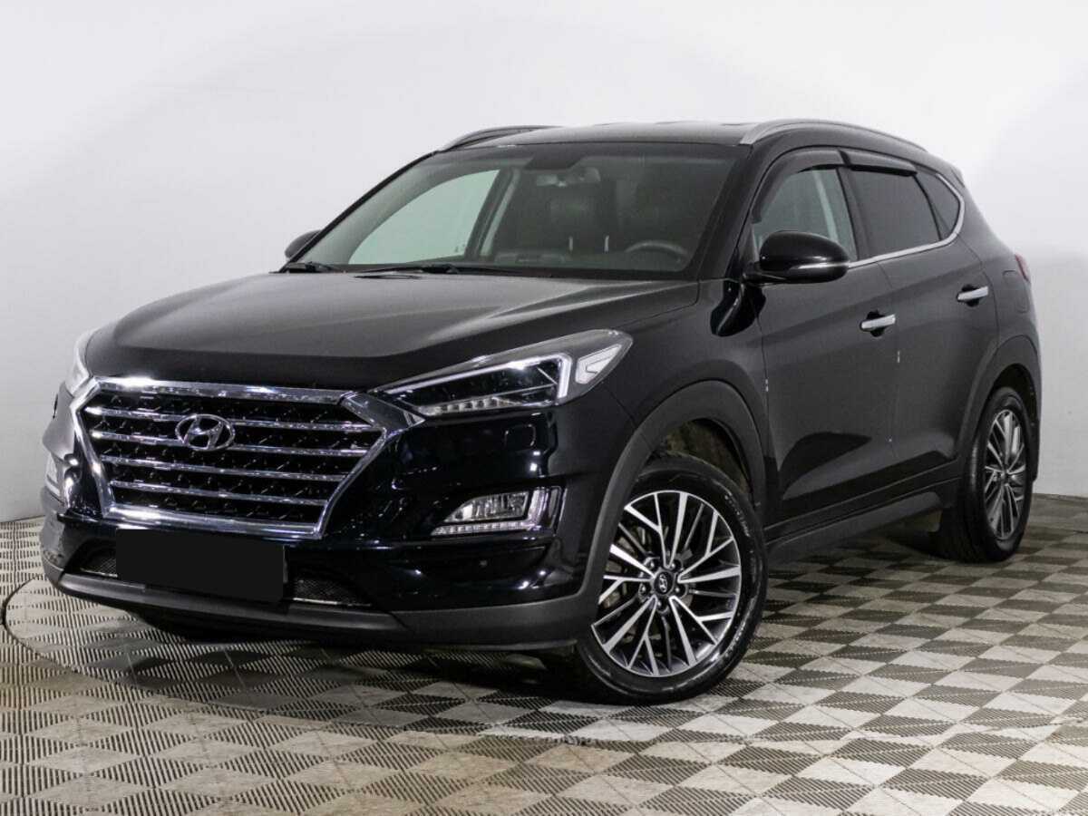 Hyundai Tucson, 2018 - 79 466 км. | Фото №1