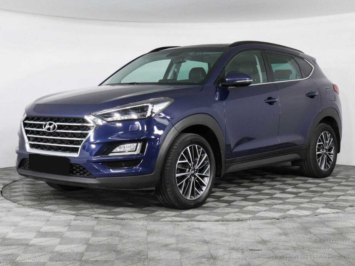 Hyundai Tucson, 2018 - 109 906 км. | Фото №1