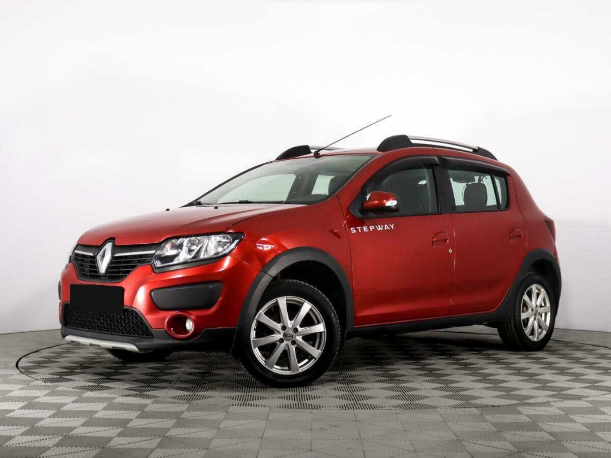 Renault Sandero, 2015 - 198 470 км. | Фото №1