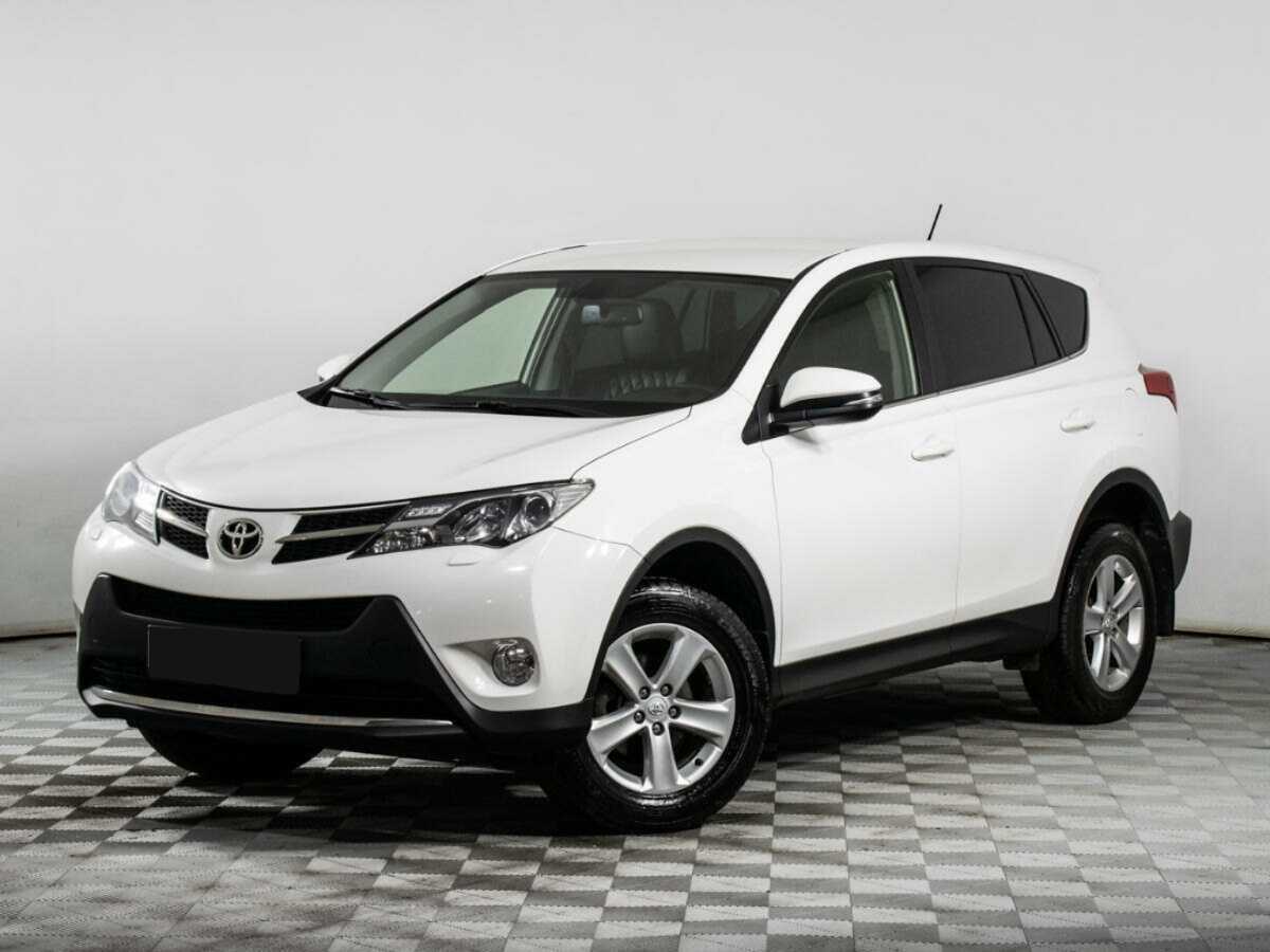 Toyota RAV4, 2013 - 213 415 км. | Фото №1