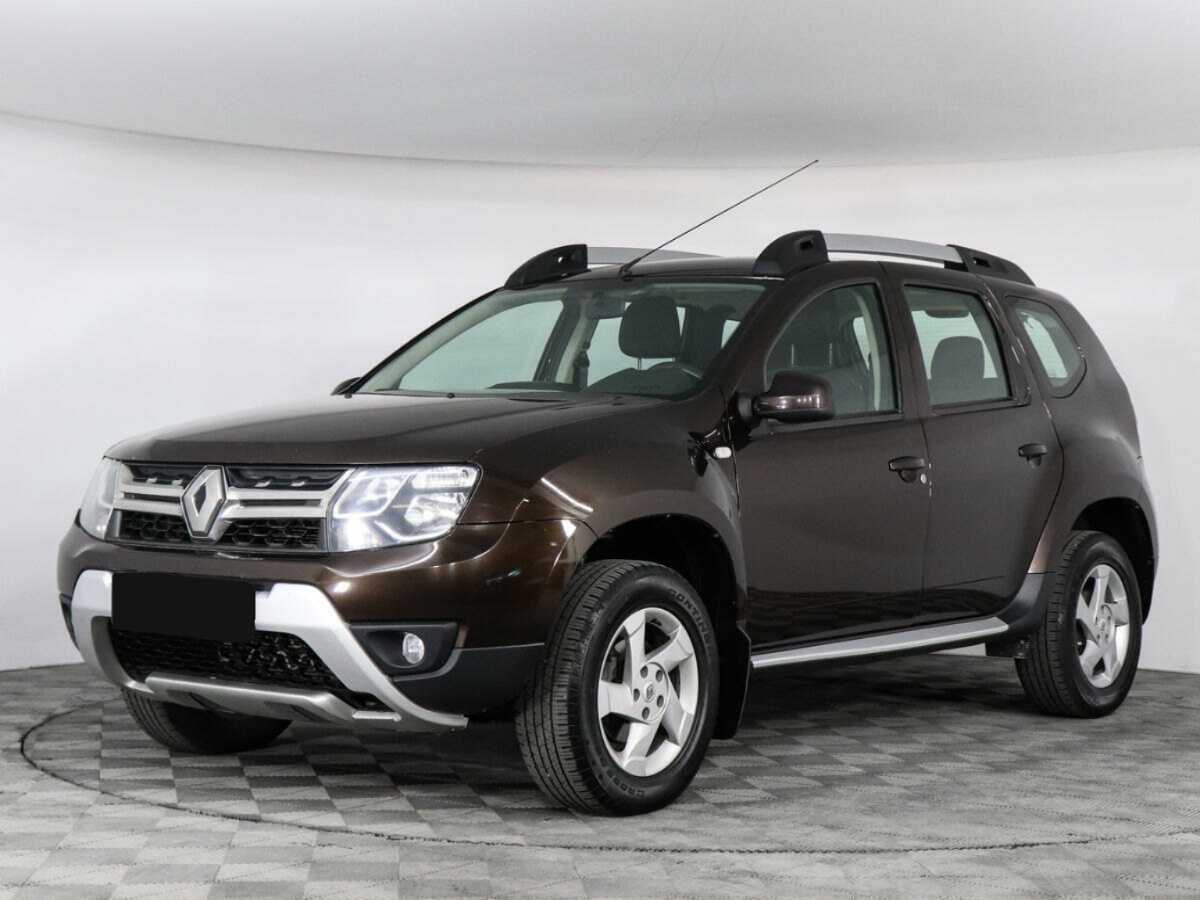 Renault Duster, 2018 - 113 427 км. | Фото №1