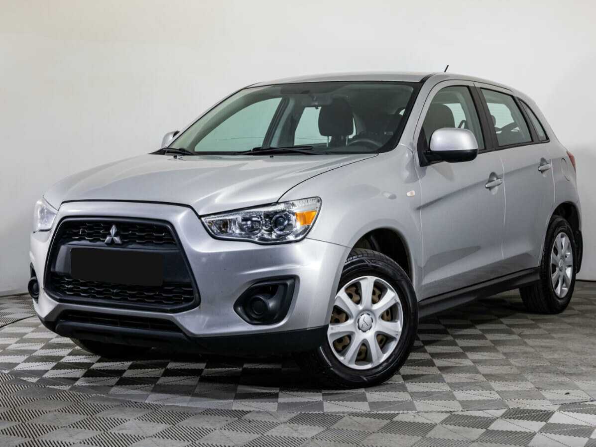 Mitsubishi ASX, 2015 - 163 000 км. | Фото №1