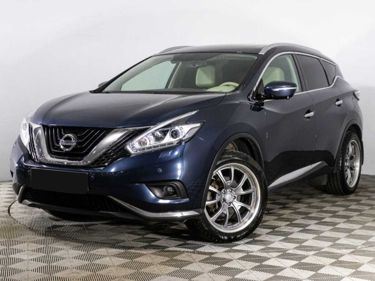 Nissan Murano, 2017 - 145 435 км. | Фото №1