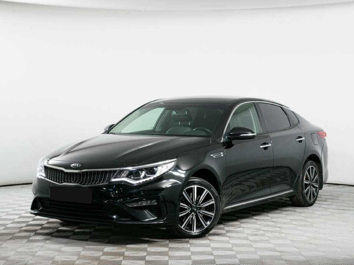 Kia Optima, 2018 - 158 850 км. | Фото №1