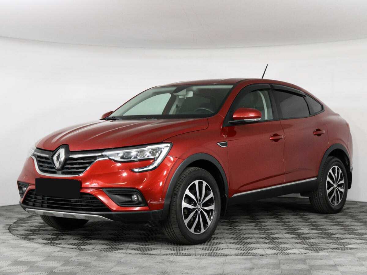 Renault Arkana, 2019 - 60 758 км. | Фото №1