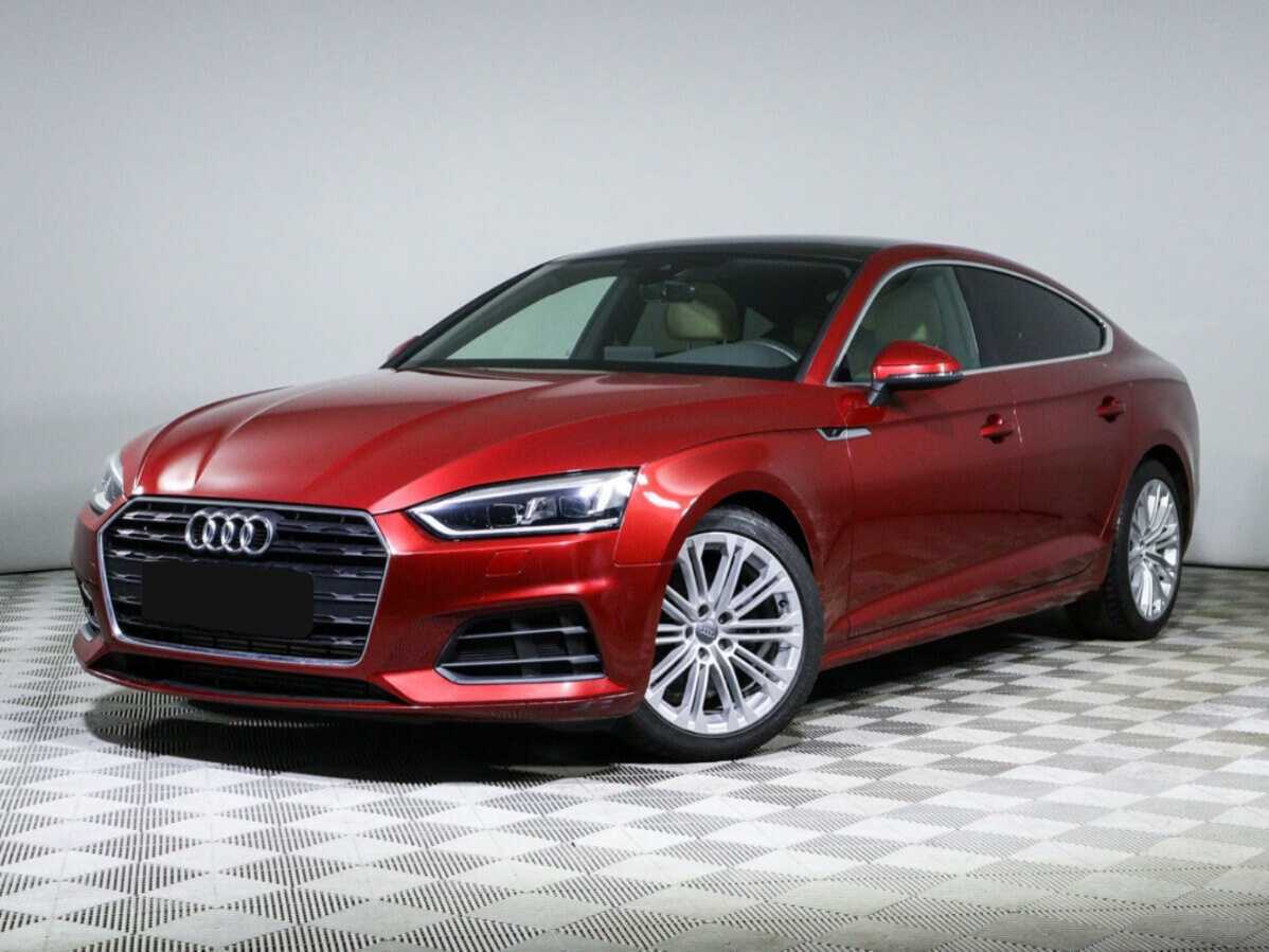 Audi A5 Sportback, 2018 - 29 000 км. | Фото №1