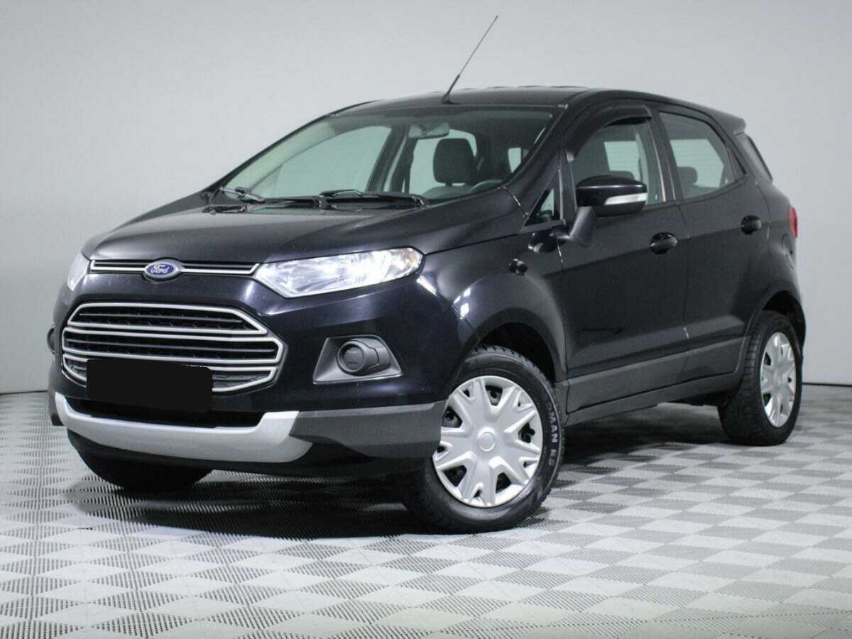 Ford EcoSport, 2015 - 83 000 км. | Фото №1