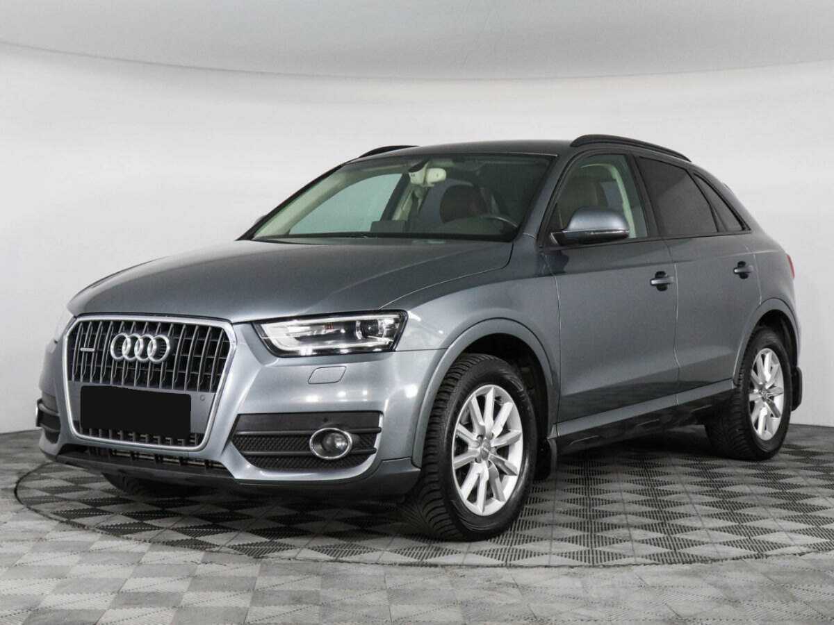 Audi Q3, 2012 - 115 738 км. | Фото №1