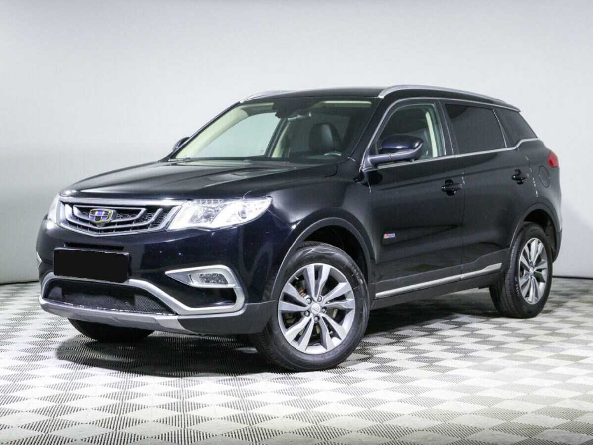 Geely Atlas, 2020 - 77 000 км. | Фото №1
