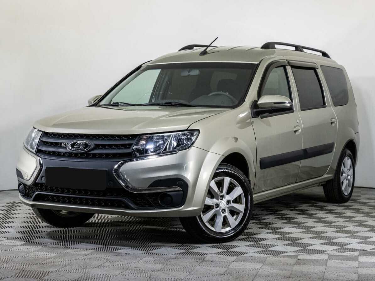Lada (ВАЗ) Largus, 2021 - 24 381 км. | Фото №1