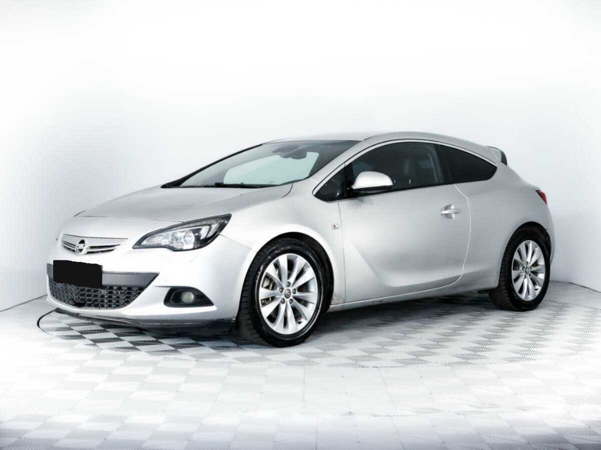 Opel Astra GTC, 2012 - 252 065 км. | Фото №1