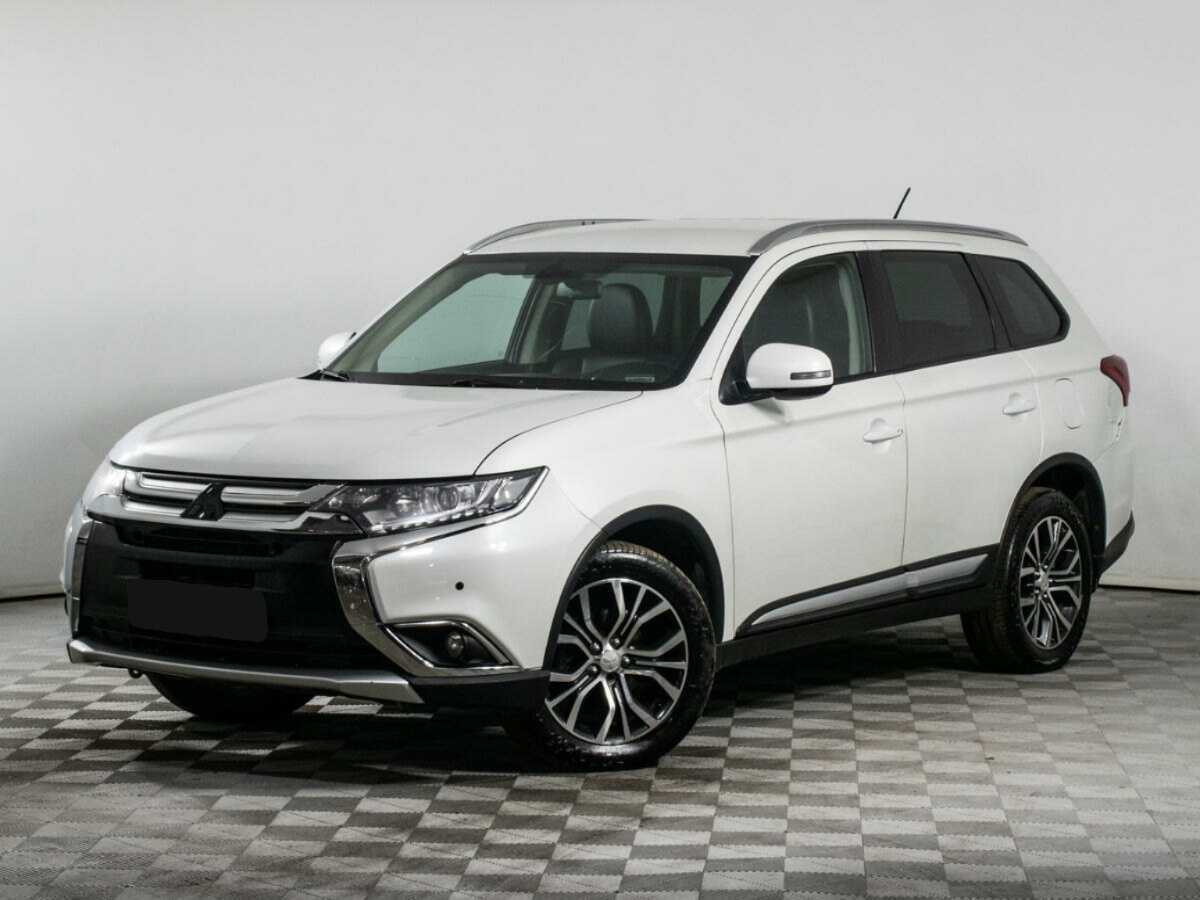 Mitsubishi Outlander, 2016 - 240 000 км. | Фото №1
