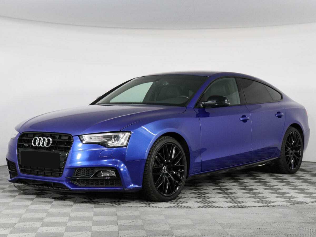 Audi A5 Sportback, 2016 - 97 700 км. | Фото №1
