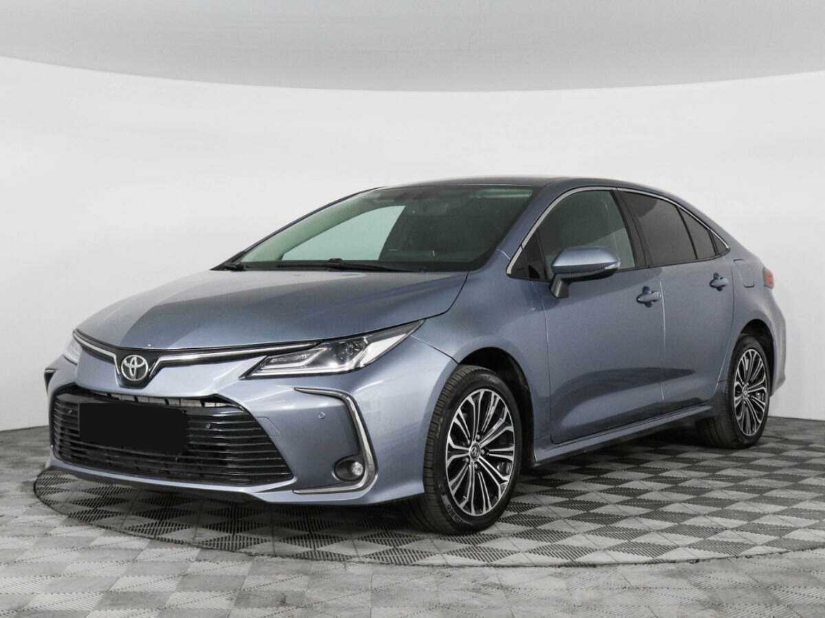 Toyota Corolla, 2019 - 95 667 км. | Фото №1