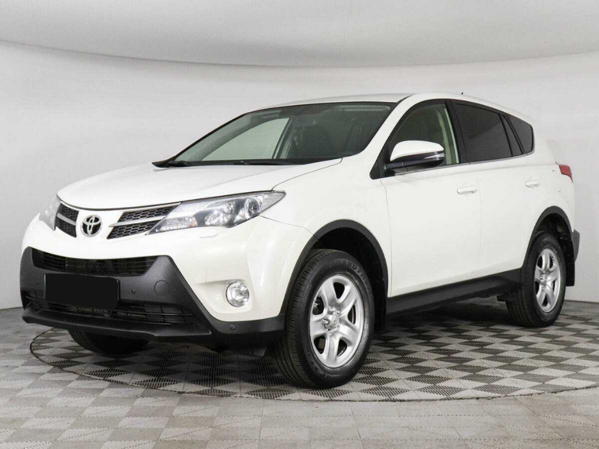 Toyota RAV4, 2014 - 127 260 км. | Фото №1