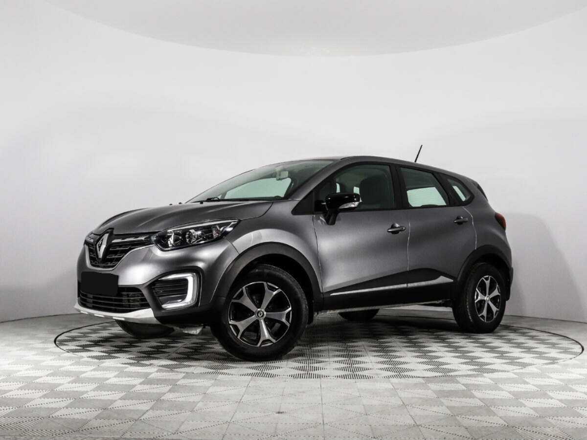 Renault Kaptur, 2020 - 74 037 км. | Фото №1