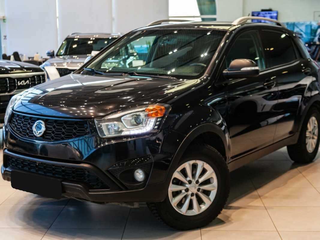 SsangYong Actyon, 2014 - 166 002 км. | Фото №1