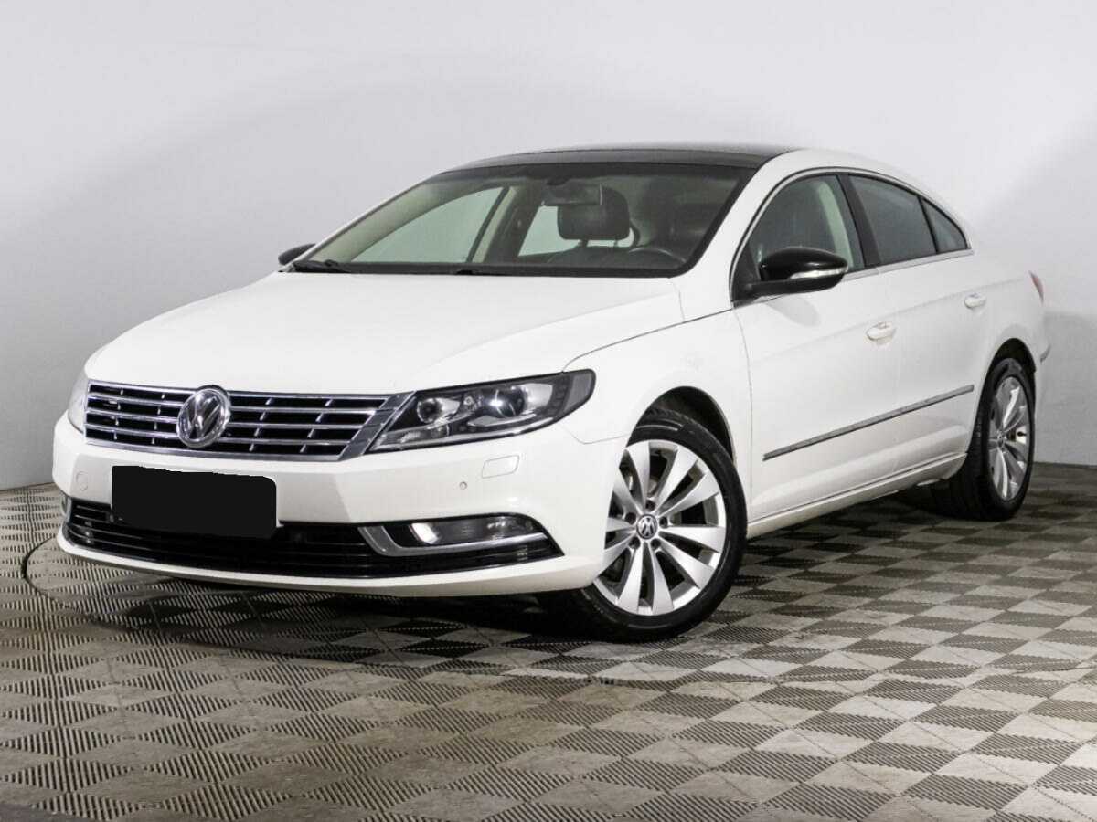 Volkswagen Passat CC, 2013 - 132 635 км. | Фото №1