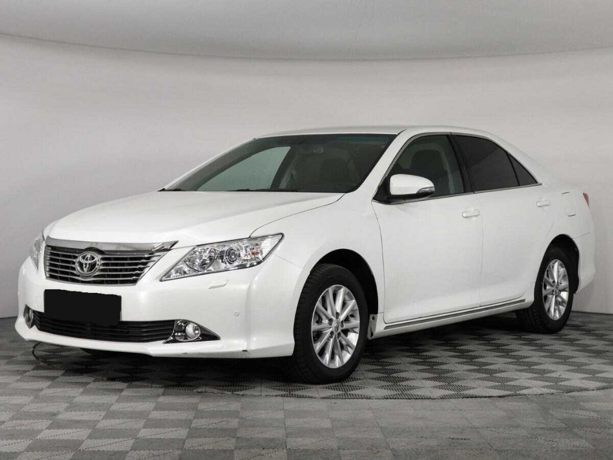 Toyota Camry, 2014 - 108 844 км. | Фото №1