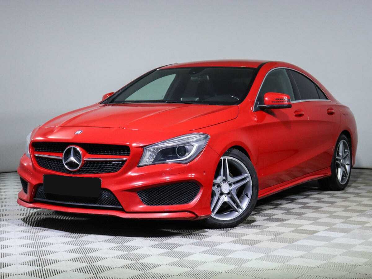 Mercedes-Benz CLA 200, 2013 - 122 000 км. | Фото №1