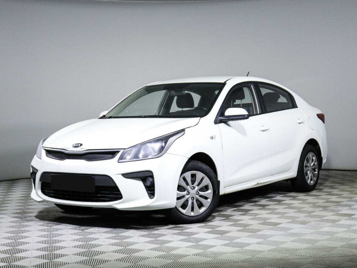 Kia Rio, 2017 - 223 026 км. | Фото №1