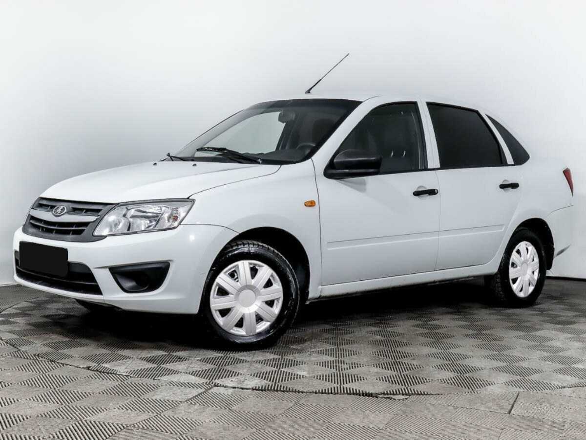 Lada (ВАЗ) Granta, 2015 - 113 357 км. | Фото №1