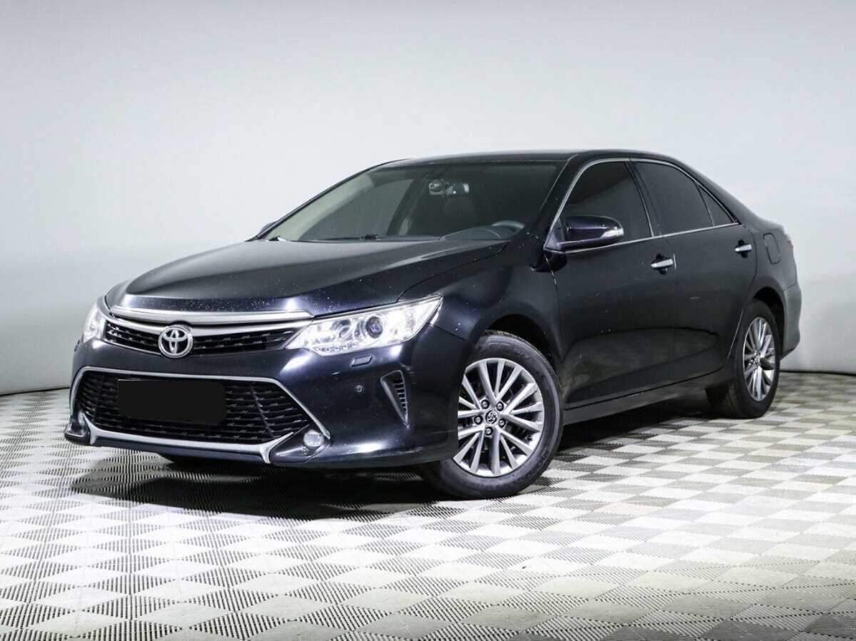 Toyota Camry, 2016 - 196 000 км. | Фото №1