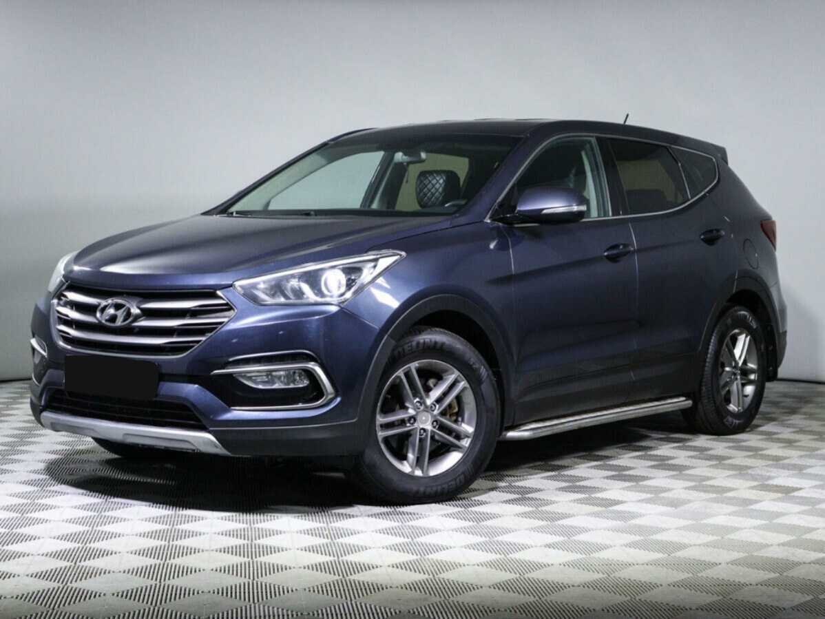 Hyundai Santa Fe, 2015 - 150 000 км. | Фото №1