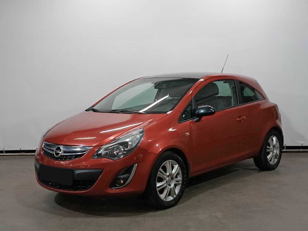 Opel Corsa, 2013 - 96 014 км. | Фото №1