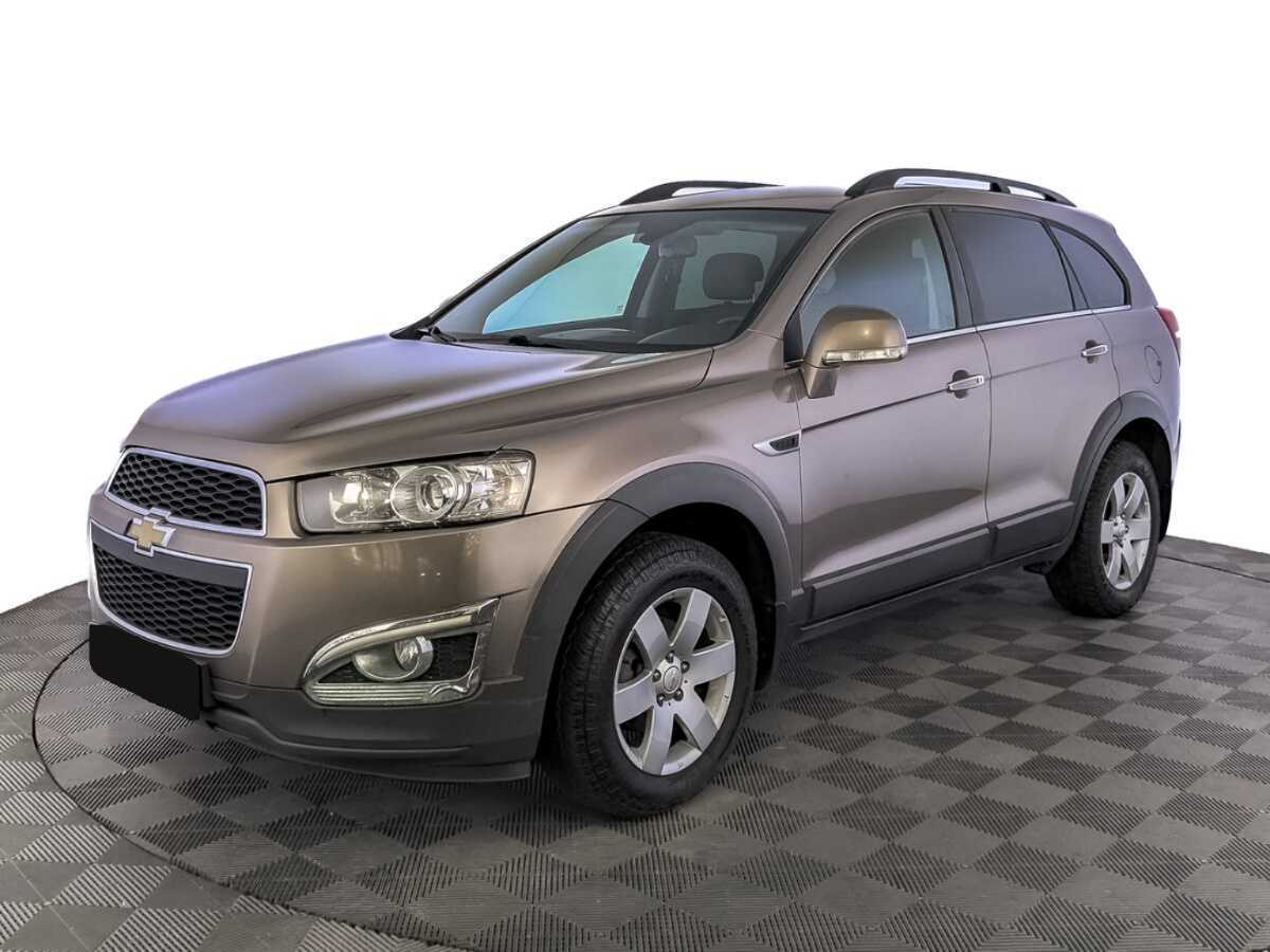 Chevrolet Captiva, 2015 - 115 405 км. | Фото №1
