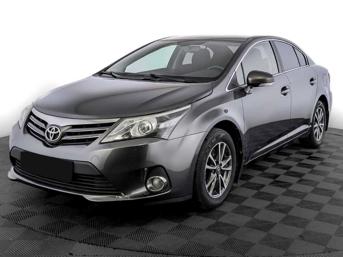 Toyota Avensis, 2012 - 87 994 км. | Фото №1