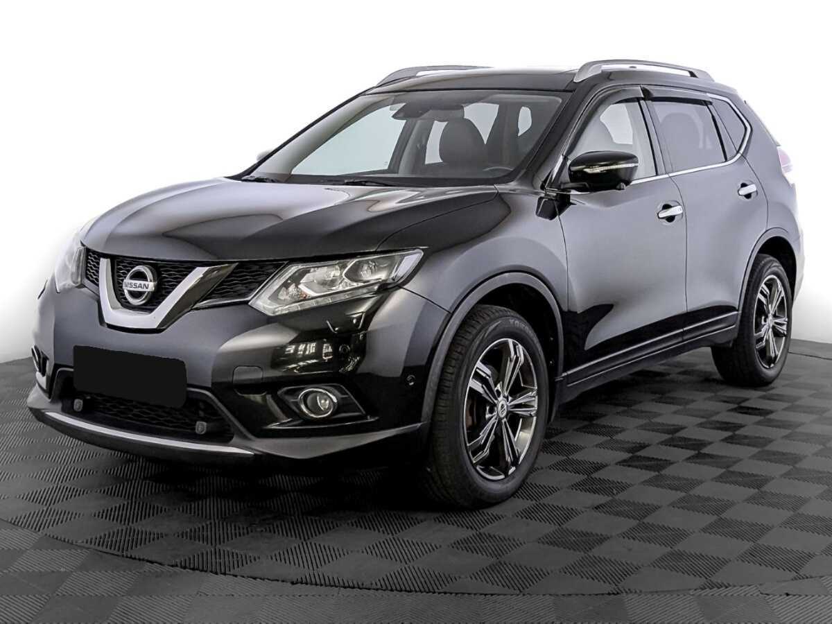 Nissan X-Trail, 2017 - 88 048 км. | Фото №1