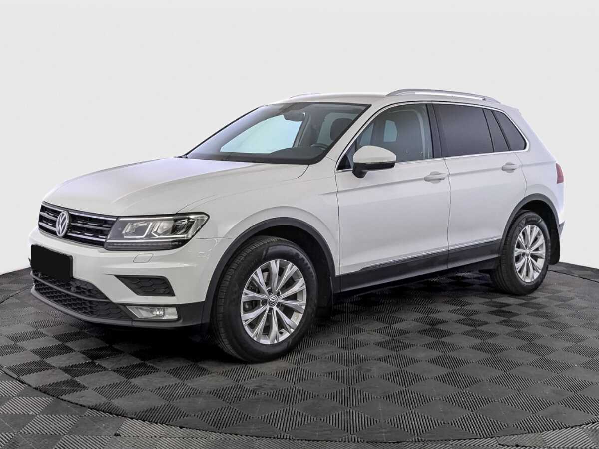 Volkswagen Tiguan, 2017 - 132 657 км. | Фото №1
