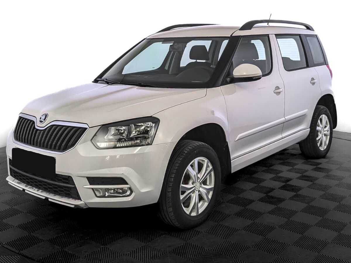 Skoda Yeti, 2014 - 98 108 км. | Фото №1