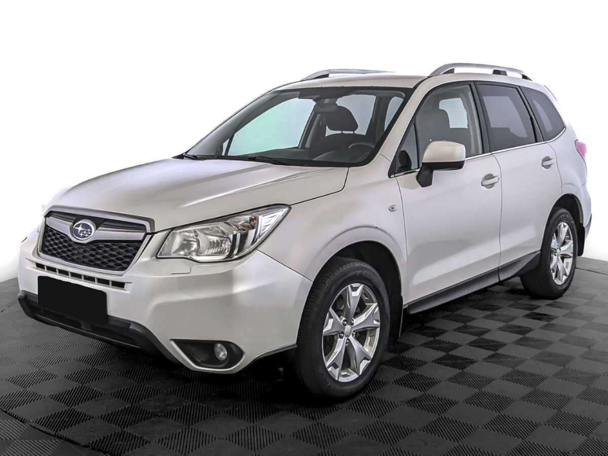Subaru Forester, 2015 - 211 866 км. | Фото №1