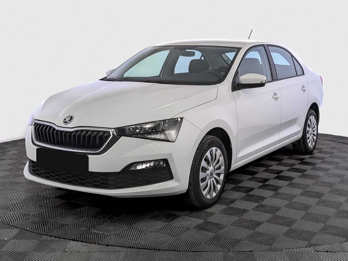 Skoda Rapid, 2020 - 69 293 км. | Фото №1