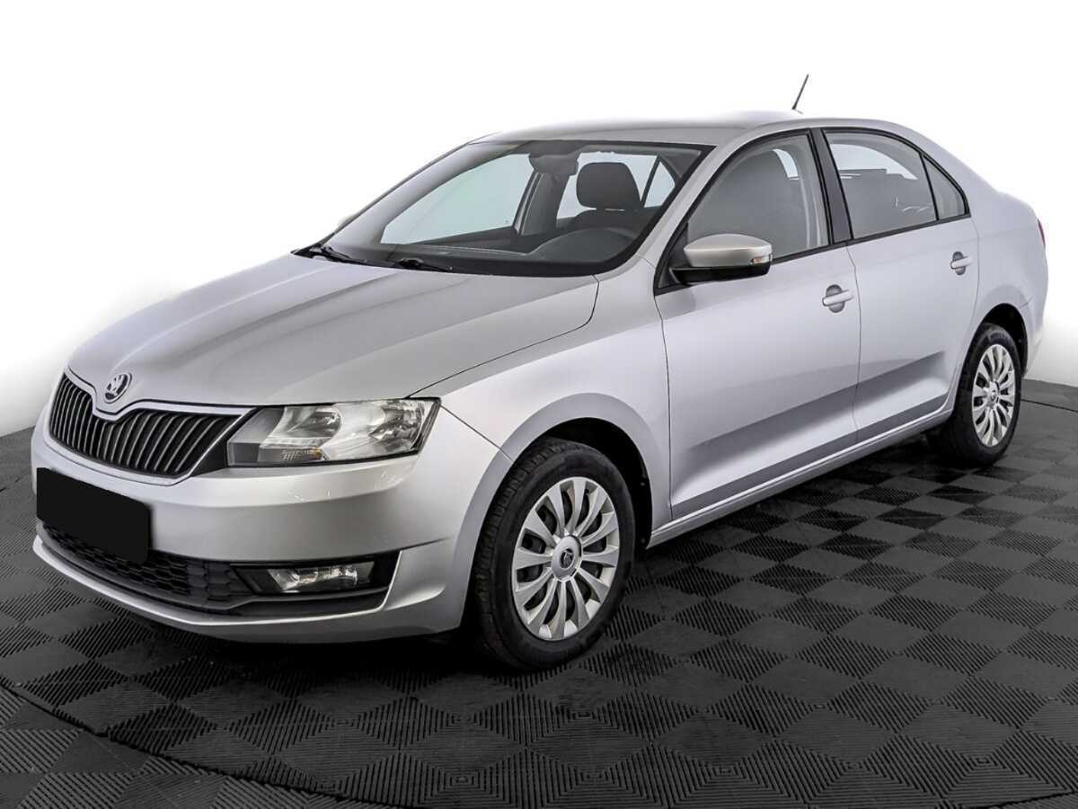 Skoda Rapid, 2018 - 100 502 км. | Фото №1